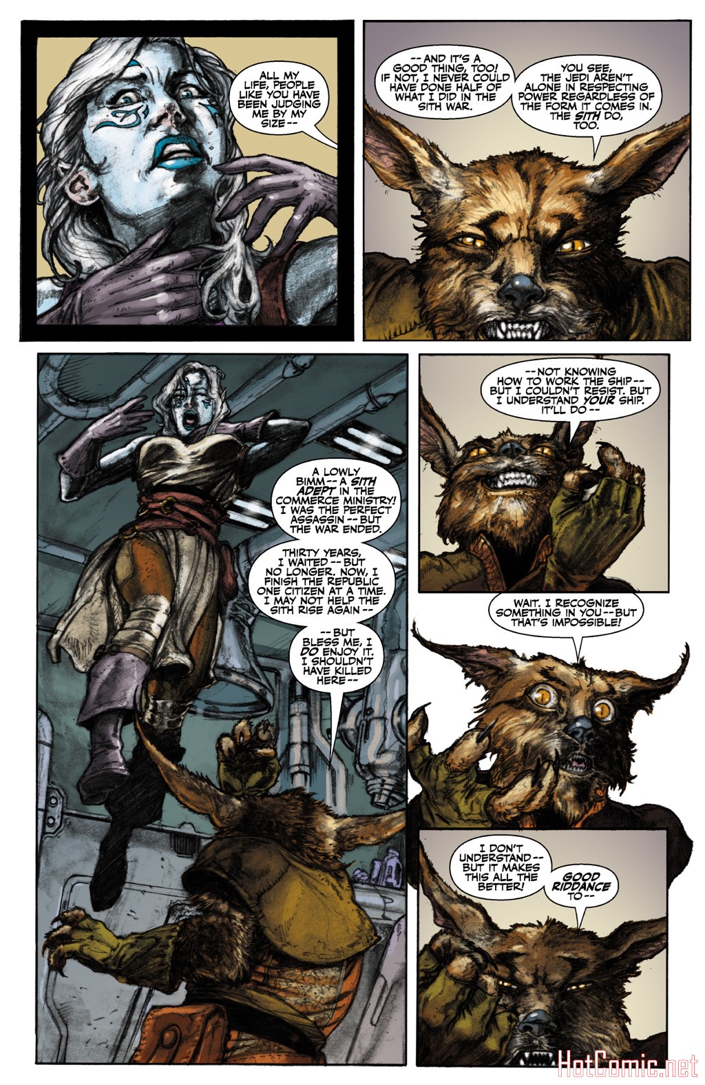 Knights of the old Republic (n) Ep39 Pg18