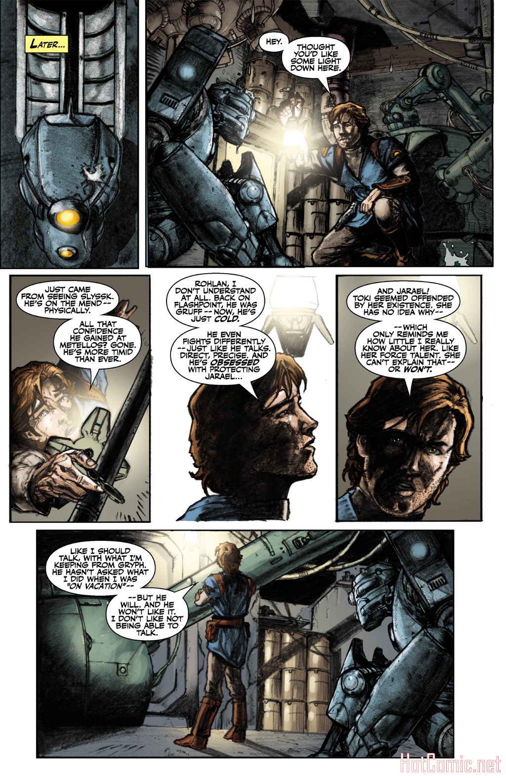Knights of the old Republic (n) Ep39 Pg23