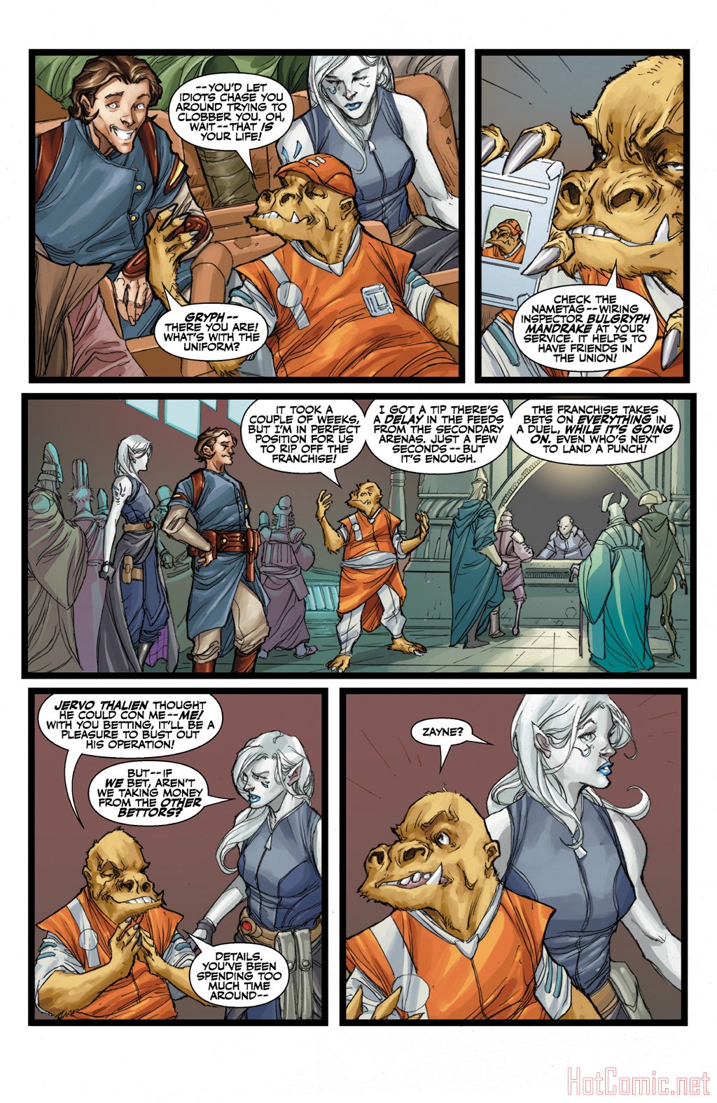 Knights of the old Republic (n) Ep40 Pg12