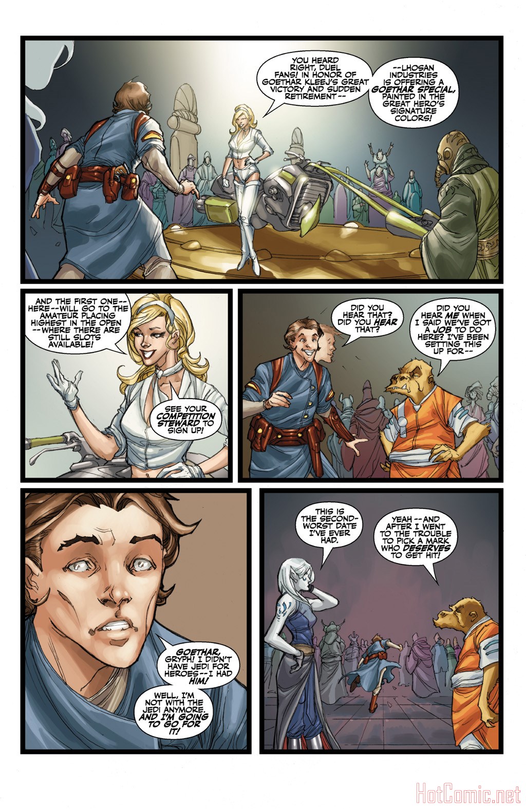 Knights of the old Republic (n) Ep40 Pg13