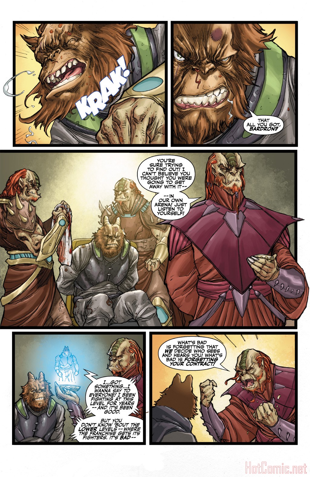 Knights of the old Republic (n) Ep40 Pg14