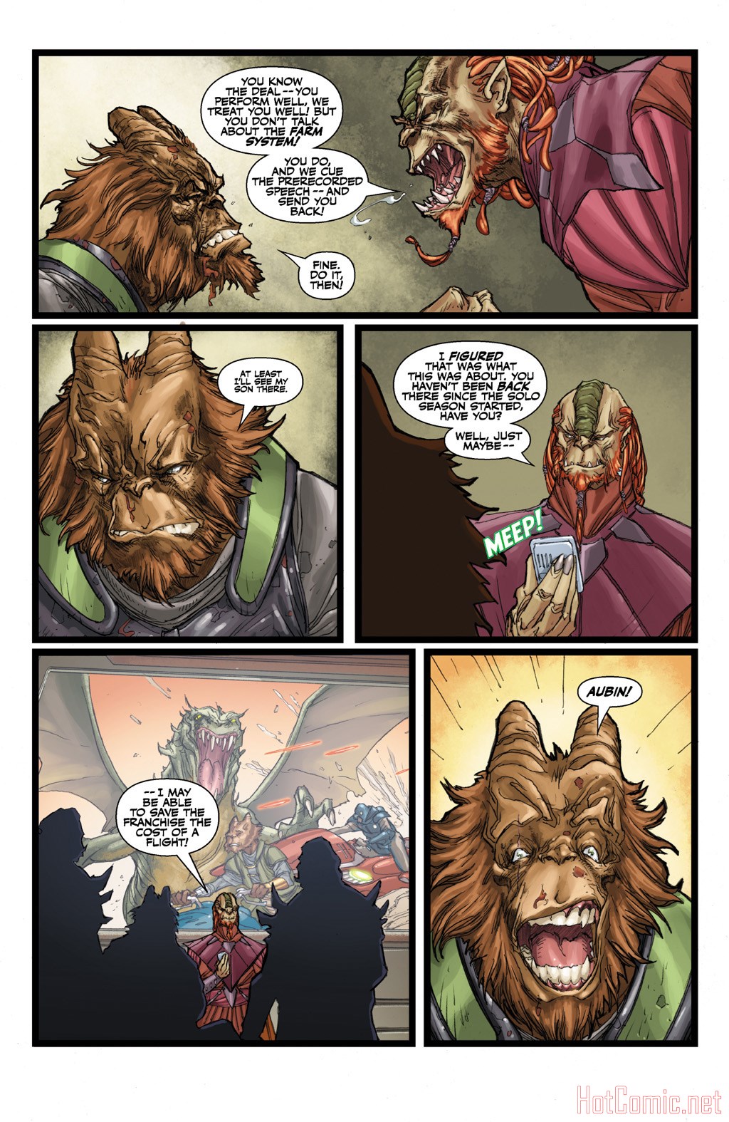 Knights of the old Republic (n) Ep40 Pg15