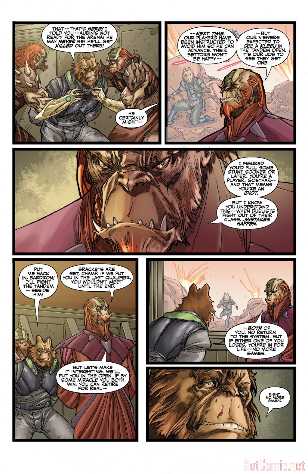 Knights of the old Republic (n) Ep40 Pg16