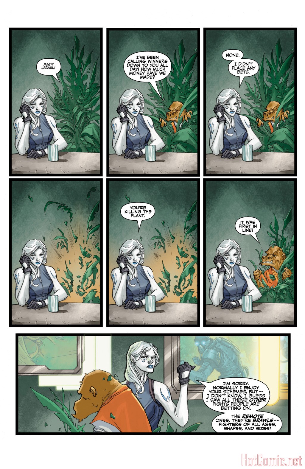 Knights of the old Republic (n) Ep40 Pg18