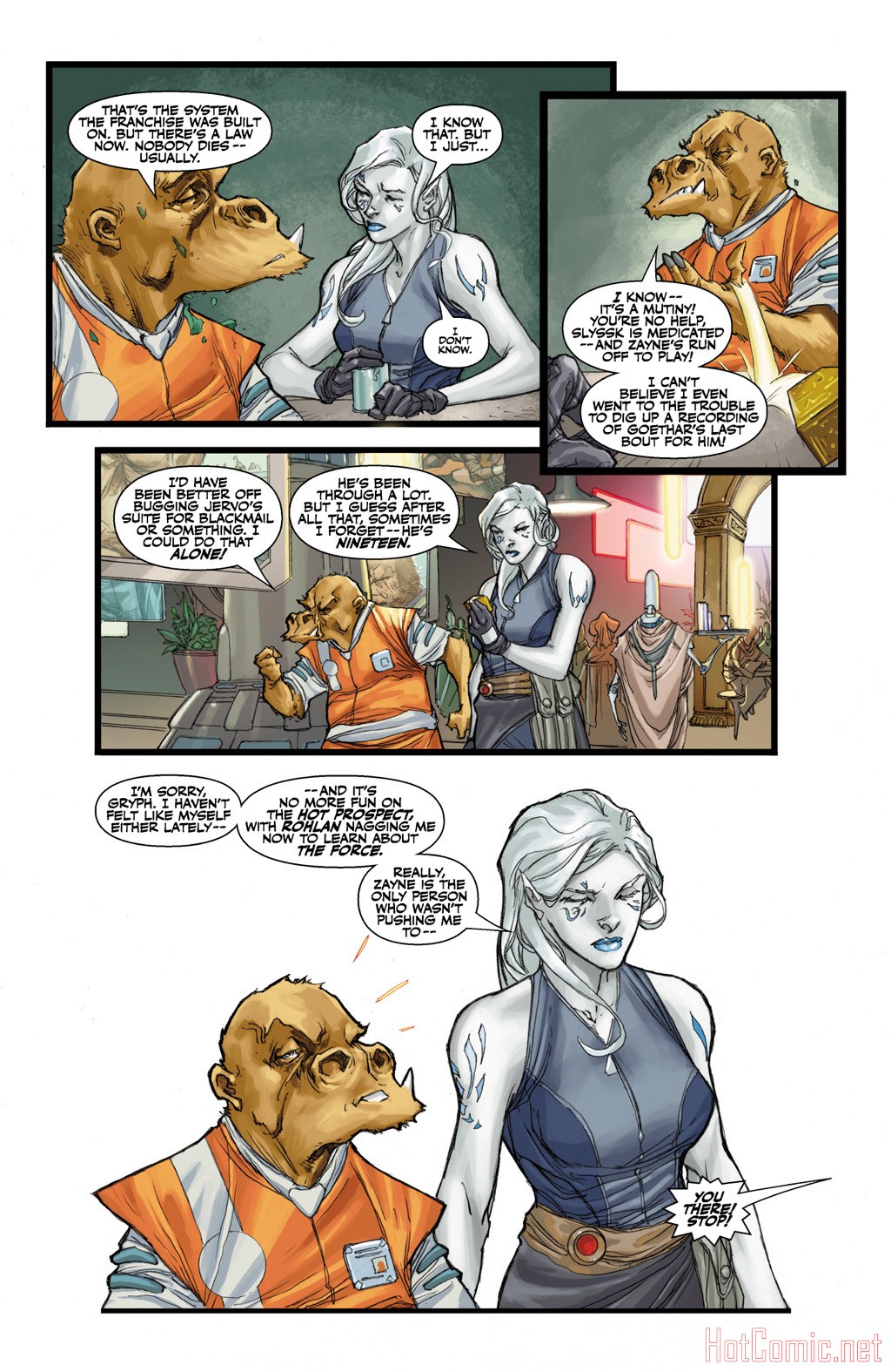 Knights of the old Republic (n) Ep40 Pg19