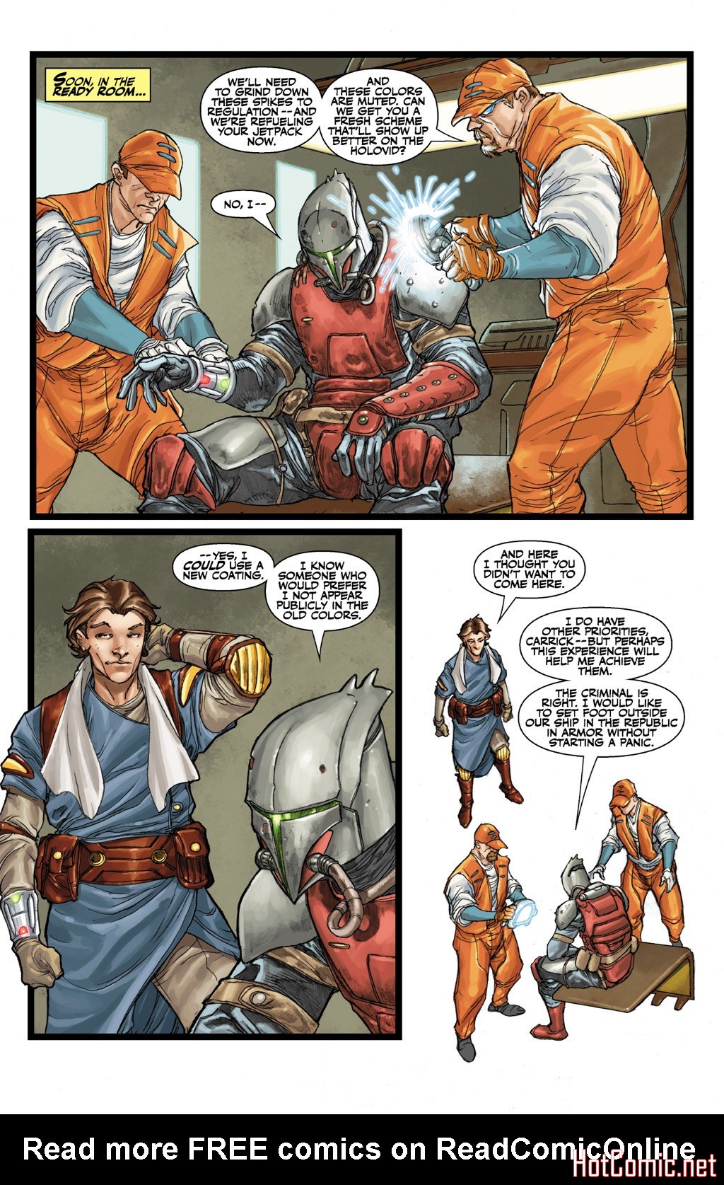Knights of the old Republic (n) Ep40 Pg22