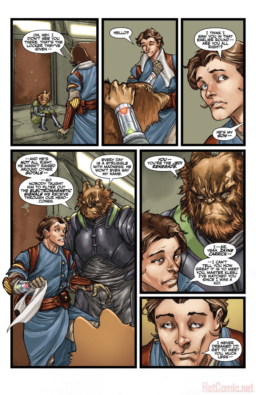 Knights of the old Republic (n) Ep40 Pg23