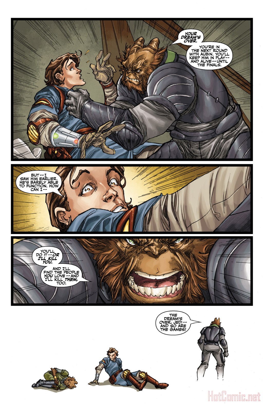Knights of the old Republic (n) Ep40 Pg24