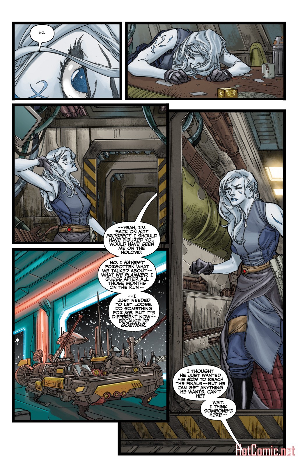 Knights of the old Republic (n) Ep41 Pg14