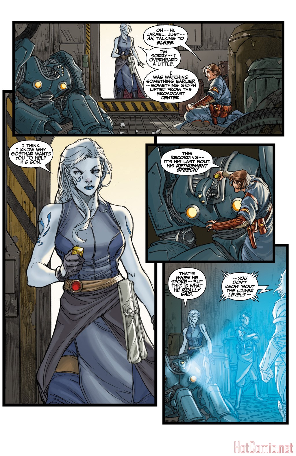 Knights of the old Republic (n) Ep41 Pg15