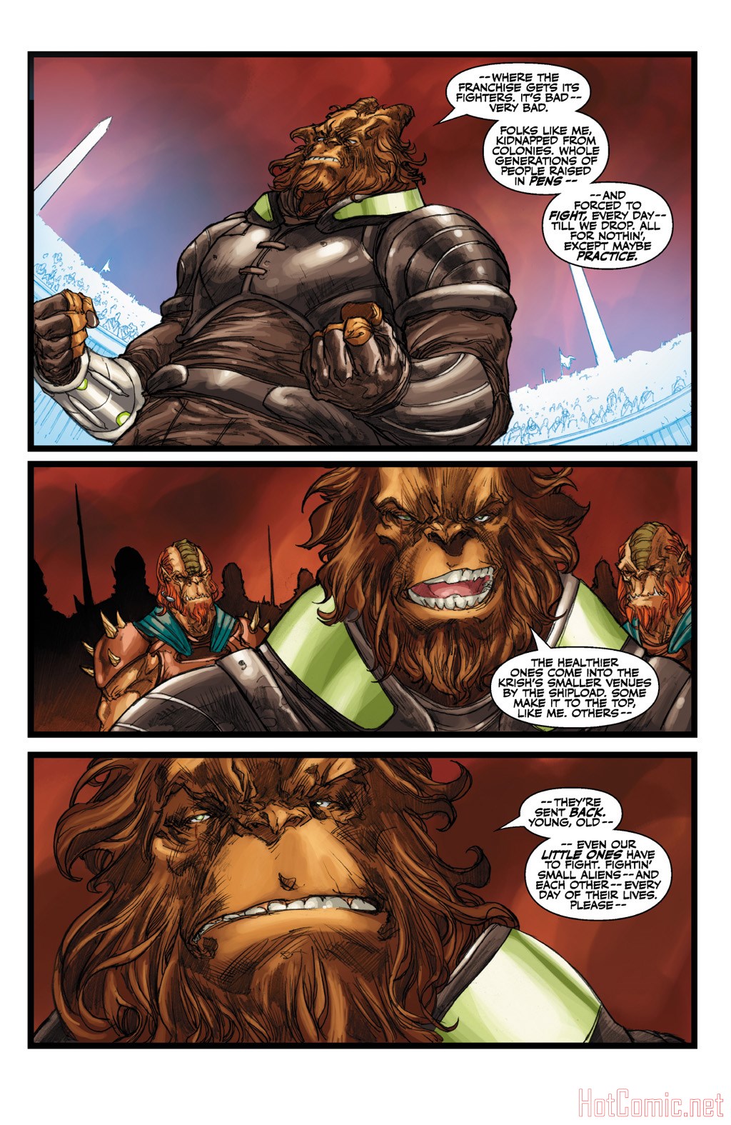 Knights of the old Republic (n) Ep41 Pg16