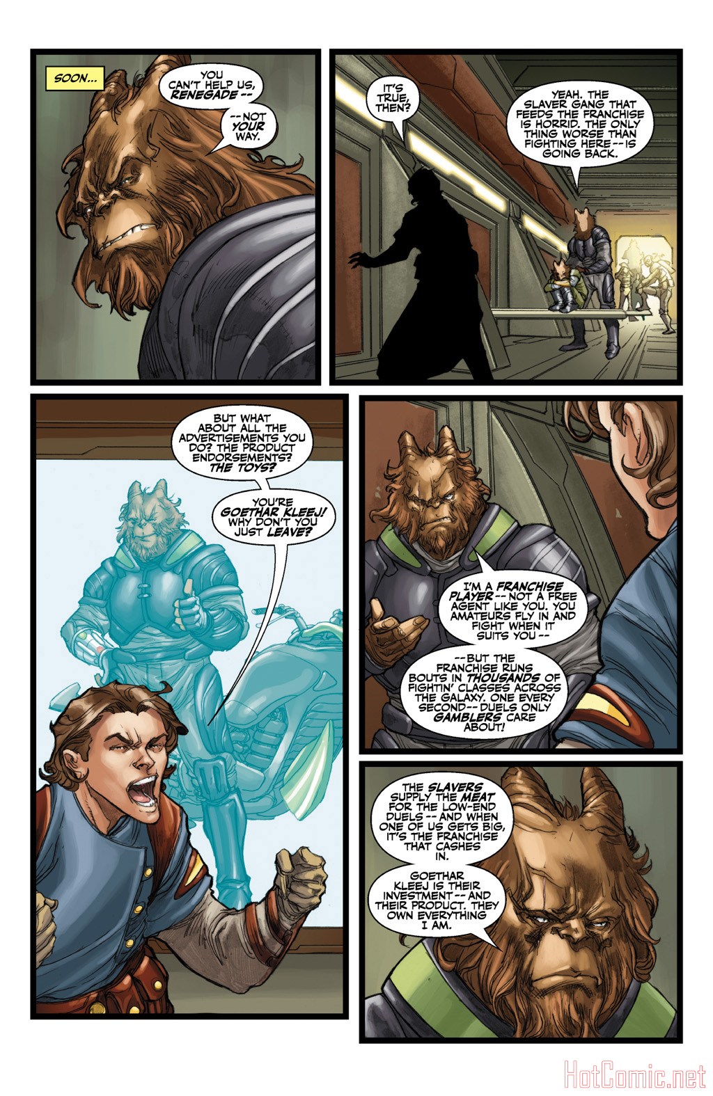 Knights of the old Republic (n) Ep41 Pg18