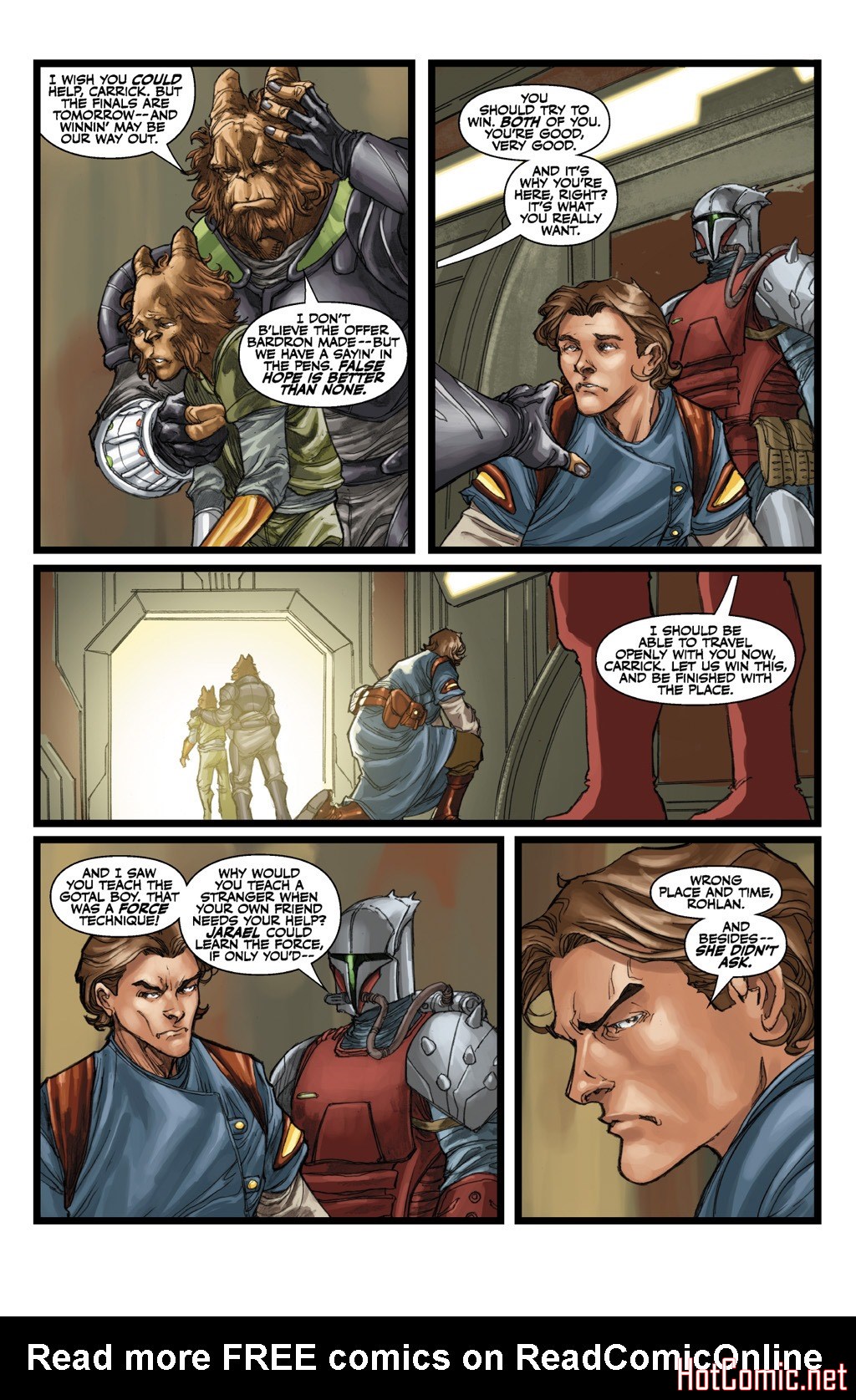 Knights of the old Republic (n) Ep41 Pg21