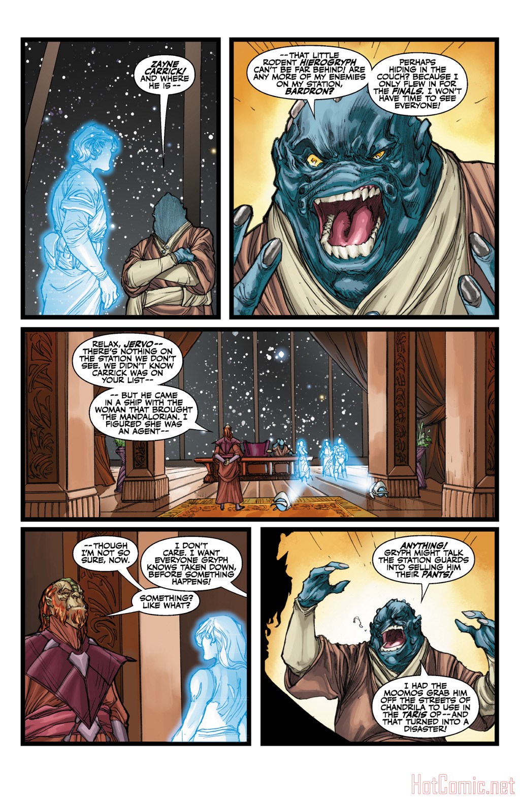 Knights of the old Republic (n) Ep41 Pg22