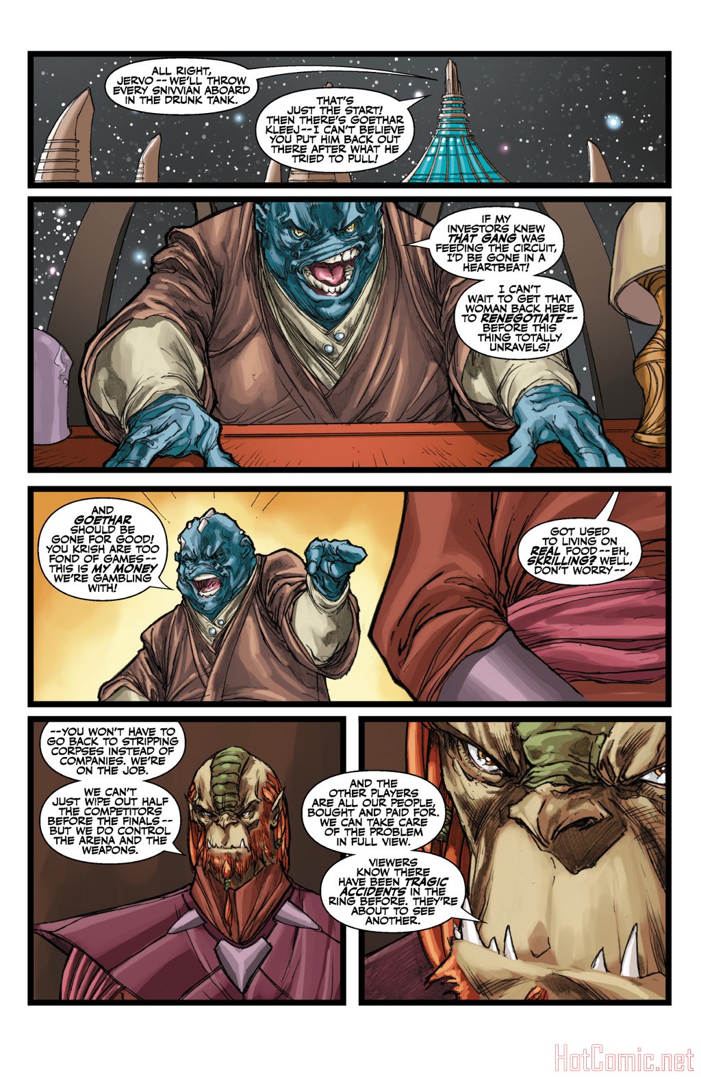 Knights of the old Republic (n) Ep41 Pg23