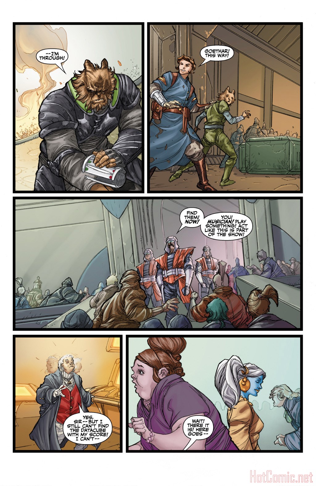 Knights of the old Republic (n) Ep42 Pg15