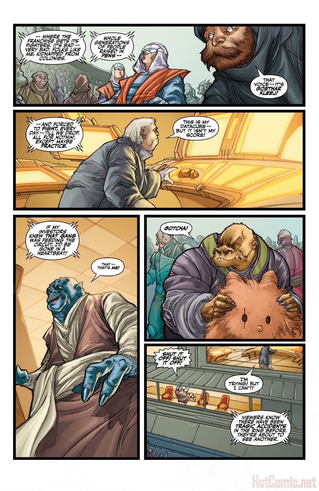 Knights of the old Republic (n) Ep42 Pg16