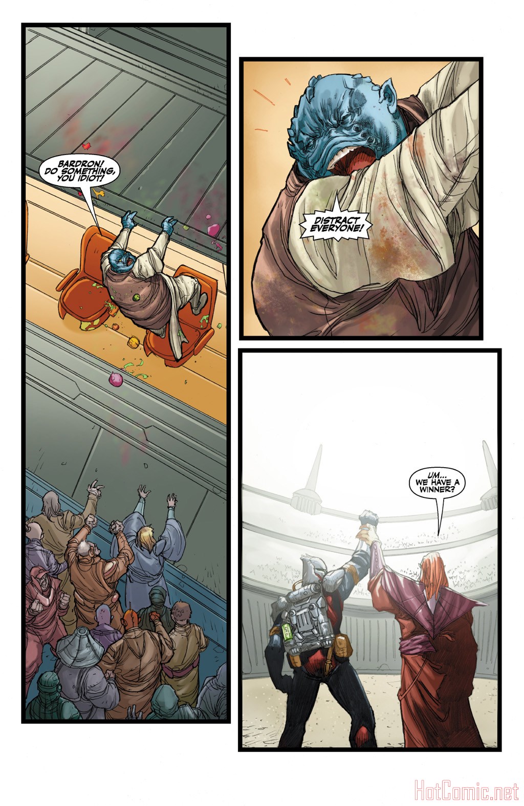 Knights of the old Republic (n) Ep42 Pg17