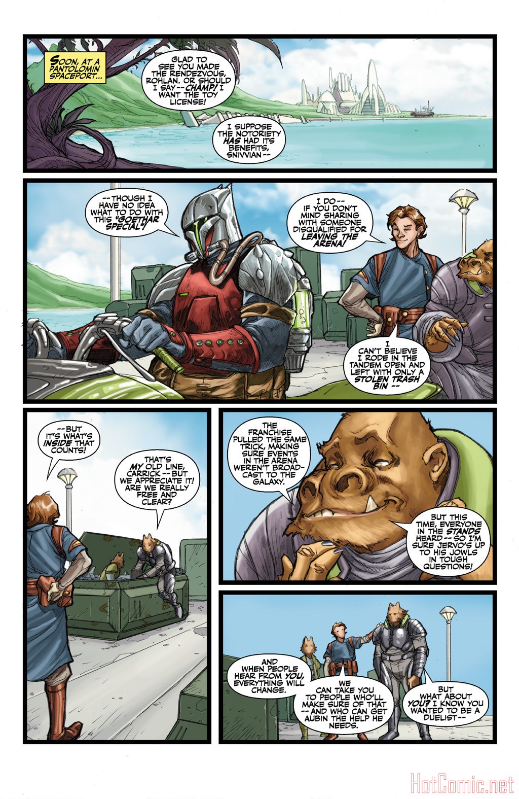 Knights of the old Republic (n) Ep42 Pg18