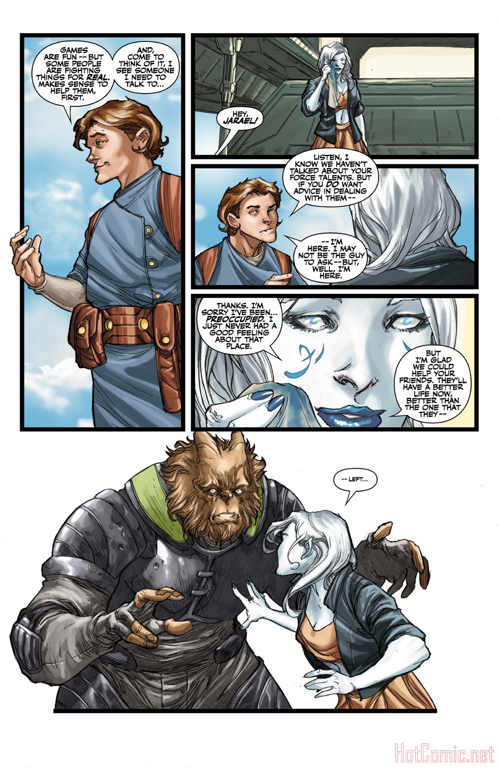 Knights of the old Republic (n) Ep42 Pg19