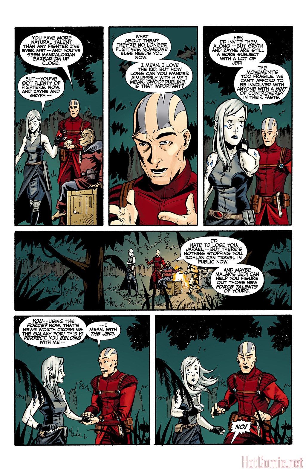 Knights of the old Republic (n) Ep43 Pg15