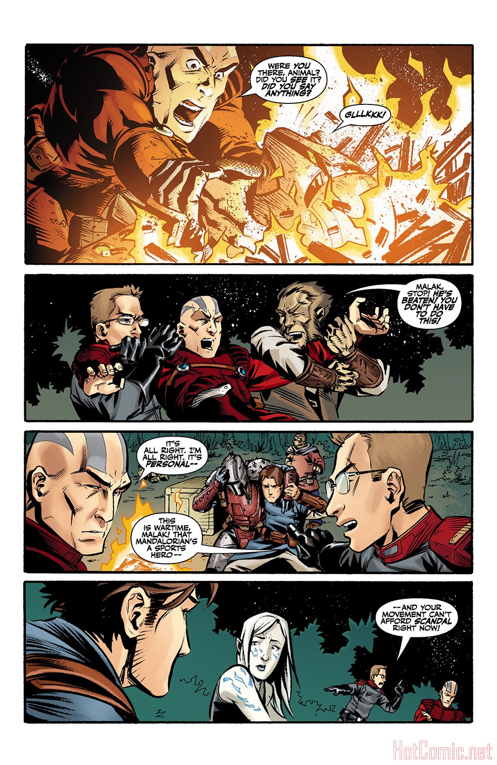 Knights of the old Republic (n) Ep43 Pg19