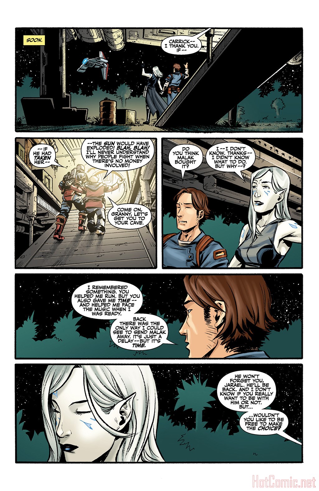 Knights of the old Republic (n) Ep43 Pg22