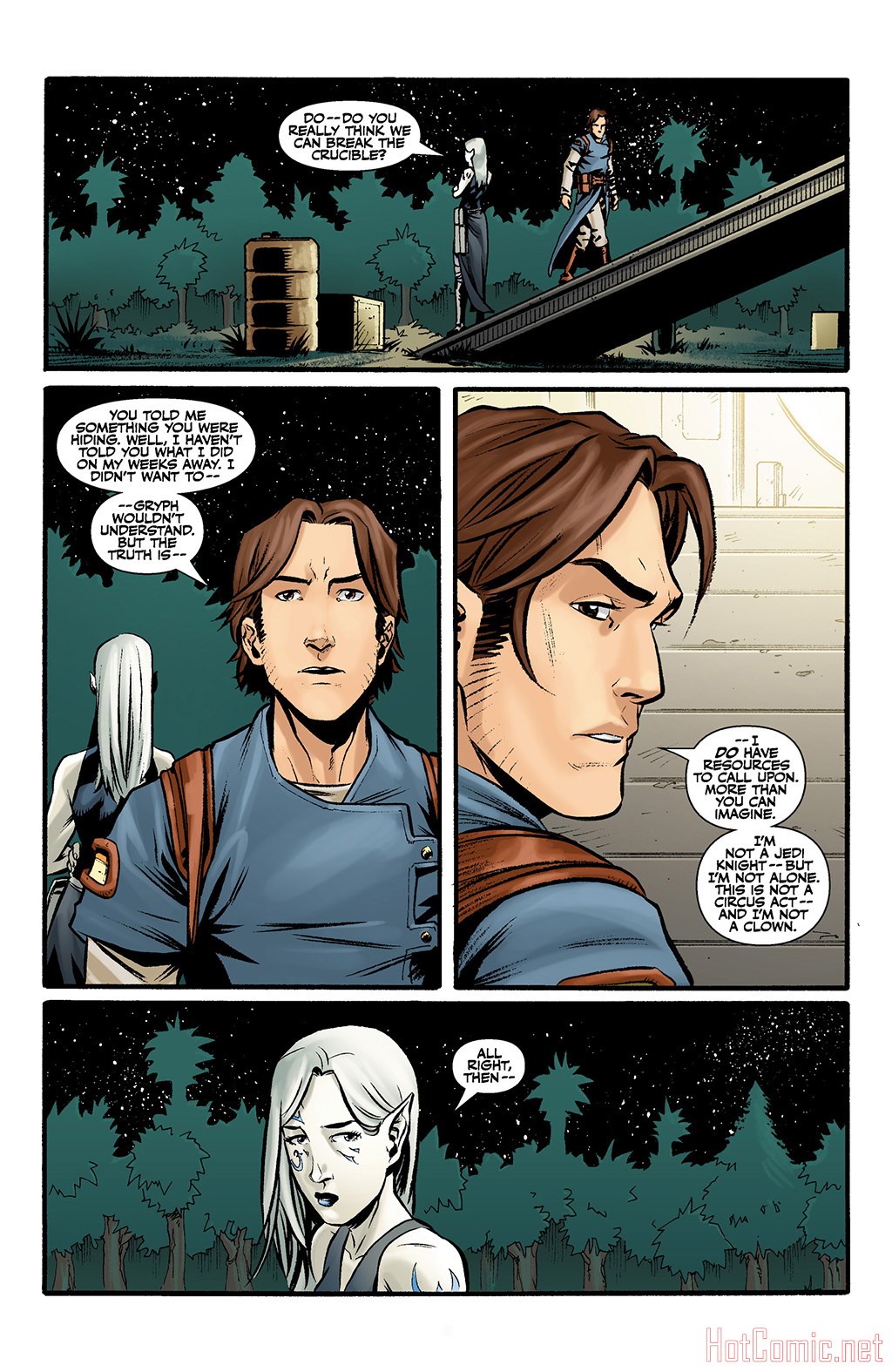 Knights of the old Republic (n) Ep43 Pg23