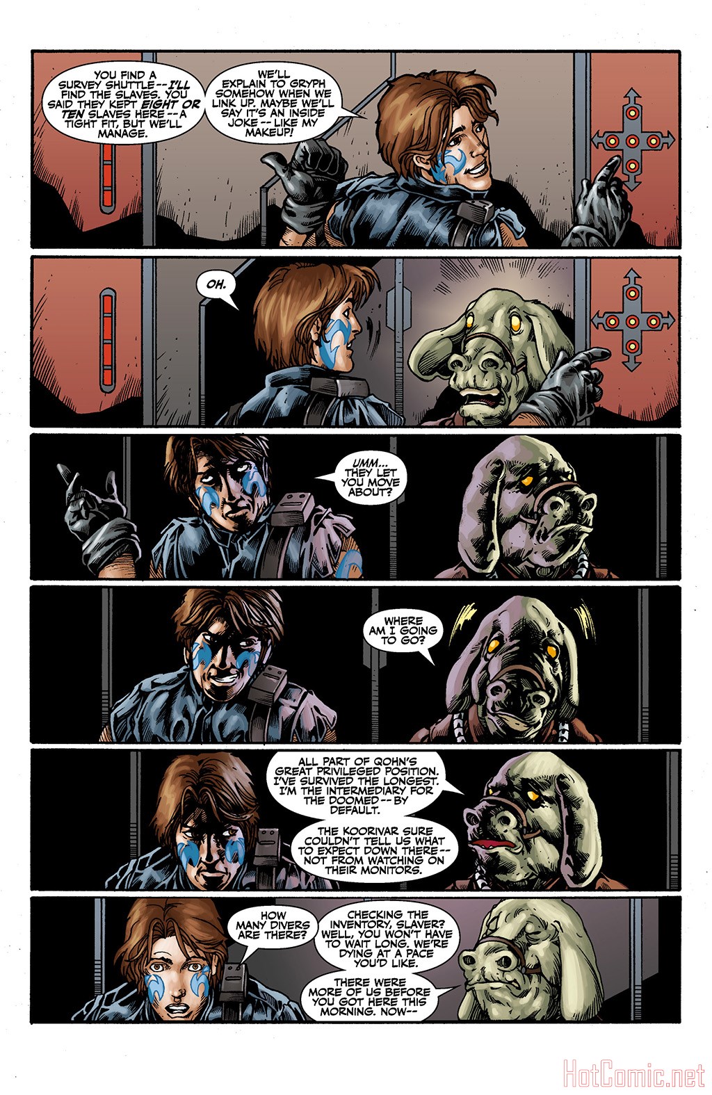 Knights of the old Republic (n) Ep44 Pg11