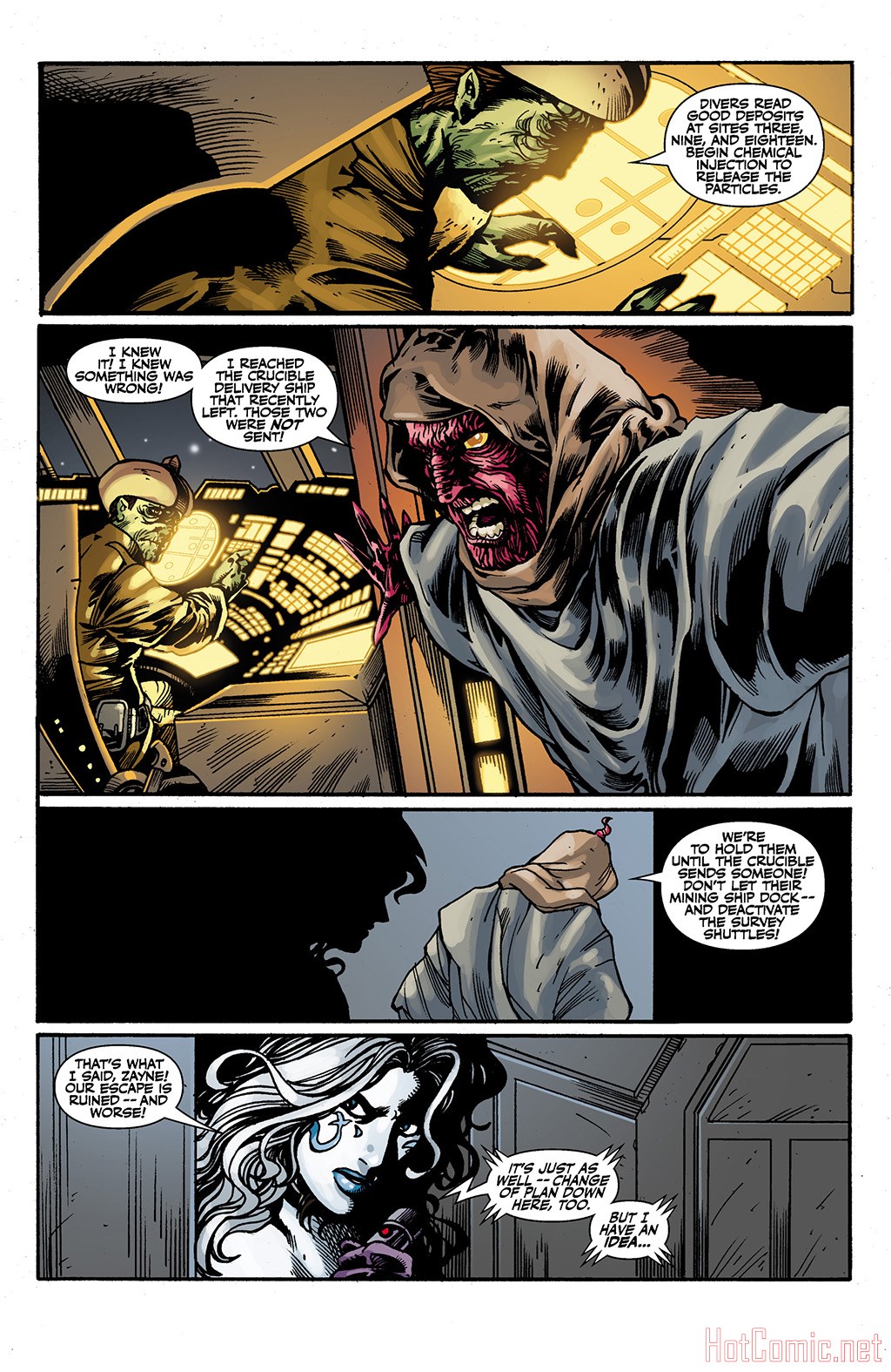 Knights of the old Republic (n) Ep44 Pg14