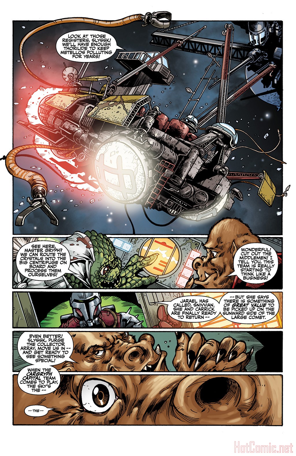 Knights of the old Republic (n) Ep44 Pg19