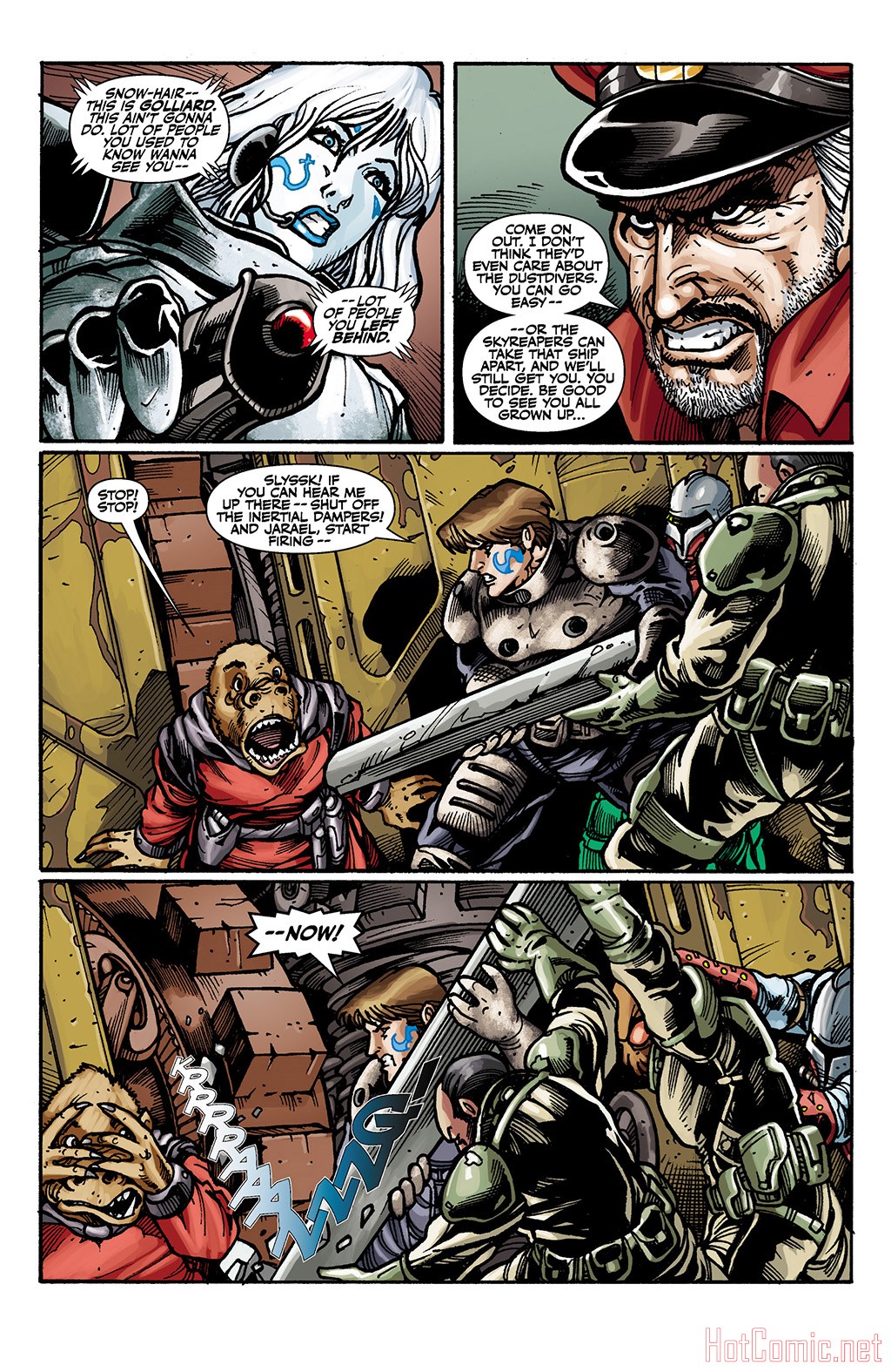 Knights of the old Republic (n) Ep45 Pg18