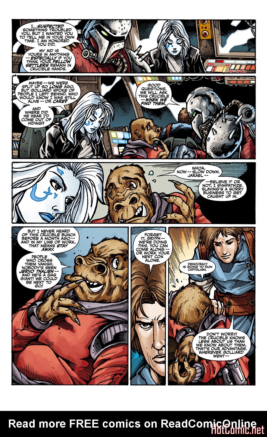 Knights of the old Republic (n) Ep45 Pg21