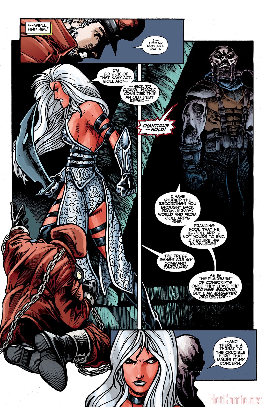 Knights of the old Republic (n) Ep45 Pg22