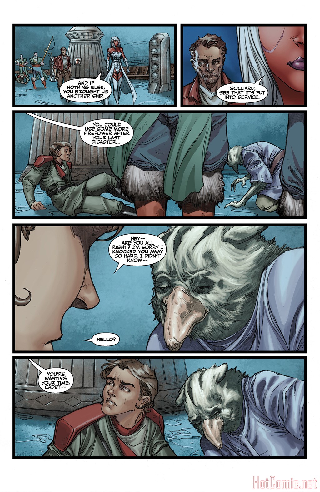 Knights of the old Republic (n) Ep46 Pg12