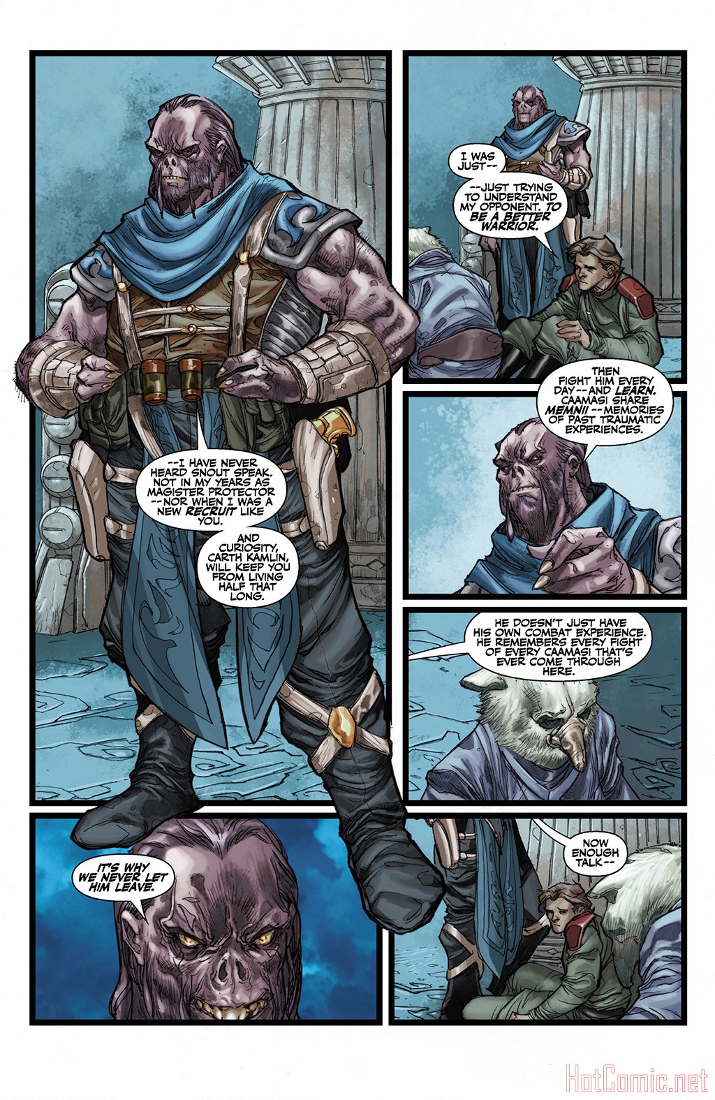 Knights of the old Republic (n) Ep46 Pg13