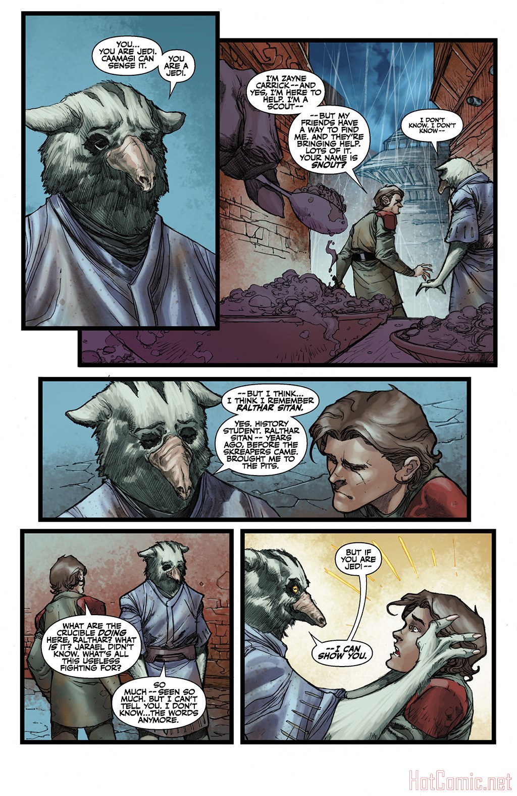 Knights of the old Republic (n) Ep46 Pg16