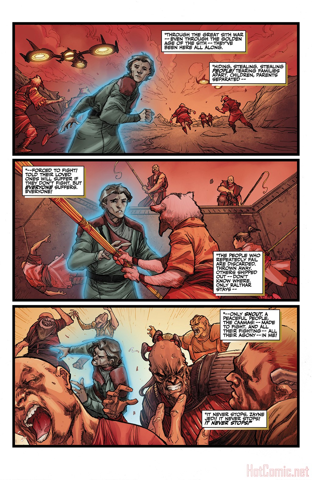 Knights of the old Republic (n) Ep46 Pg18