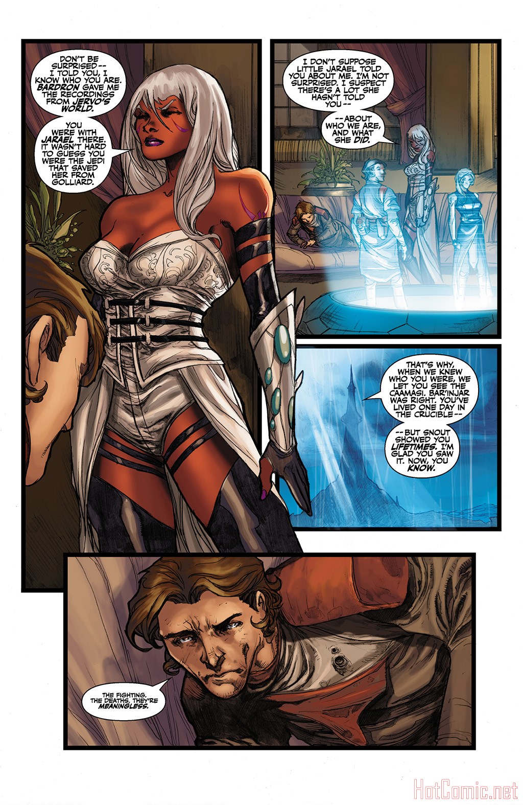 Knights of the old Republic (n) Ep46 Pg21