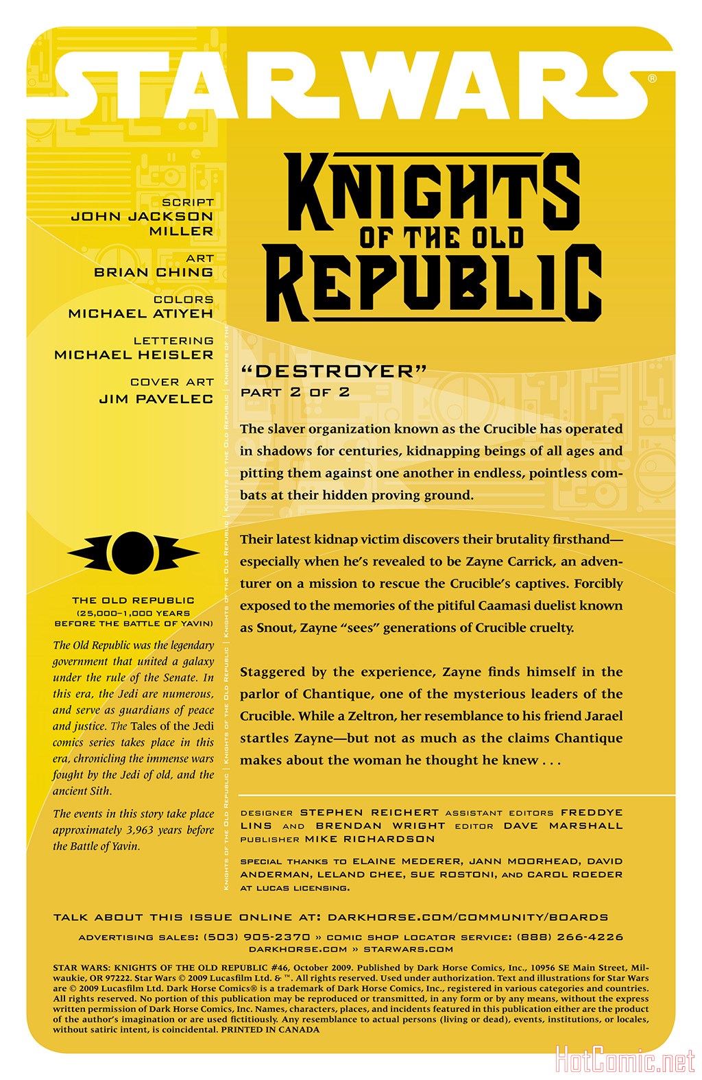 Knights of the old Republic (n) Ep47 Pg02