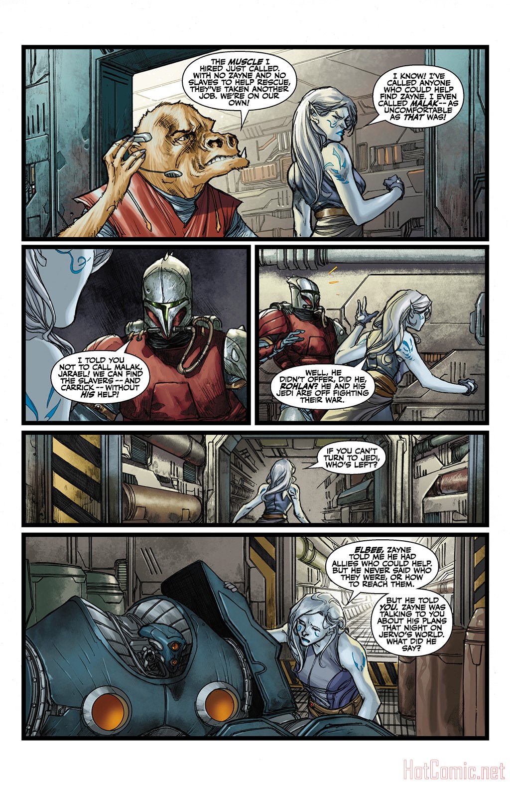 Knights of the old Republic (n) Ep47 Pg04