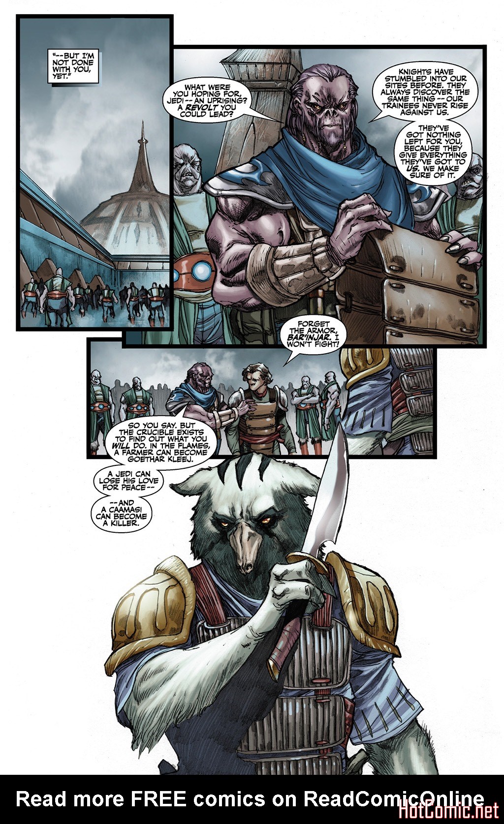 Knights of the old Republic (n) Ep47 Pg13