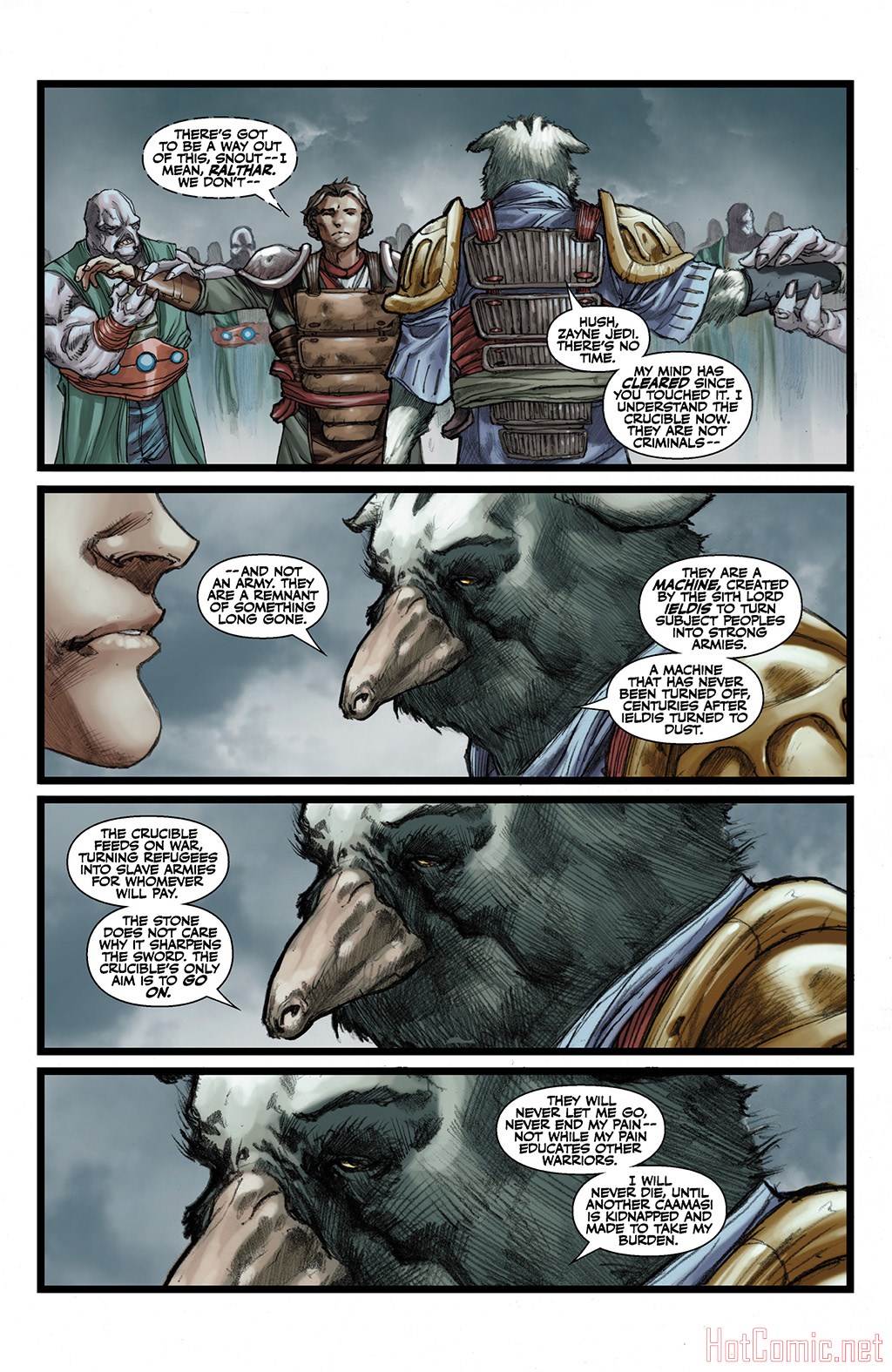 Knights of the old Republic (n) Ep47 Pg14