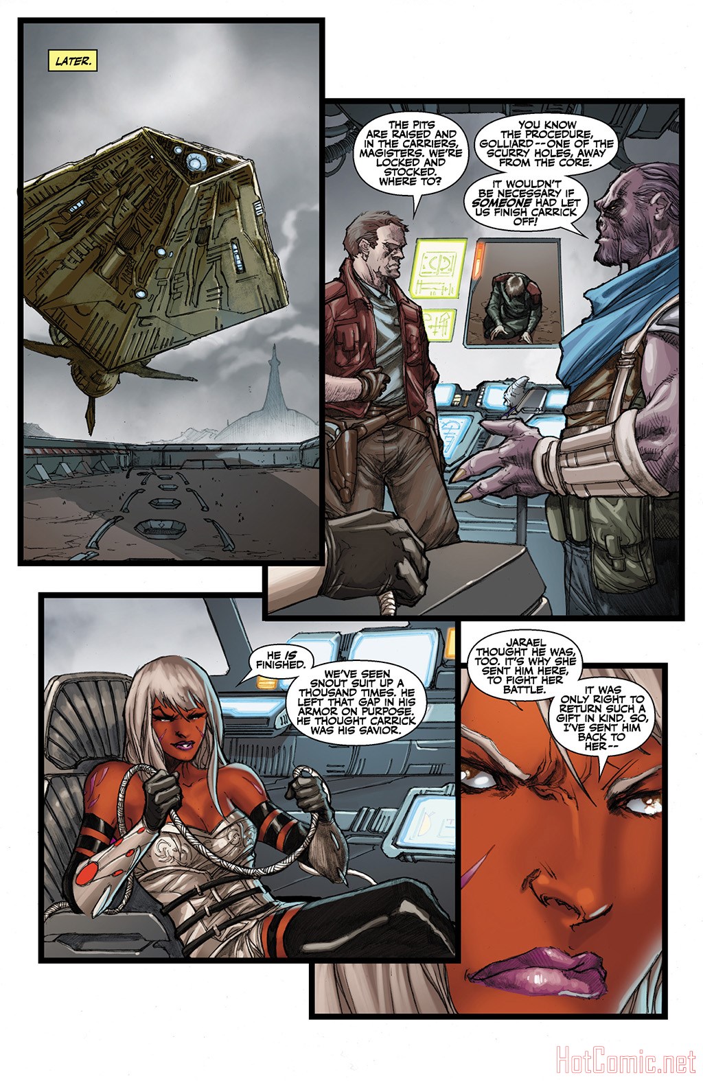 Knights of the old Republic (n) Ep47 Pg20