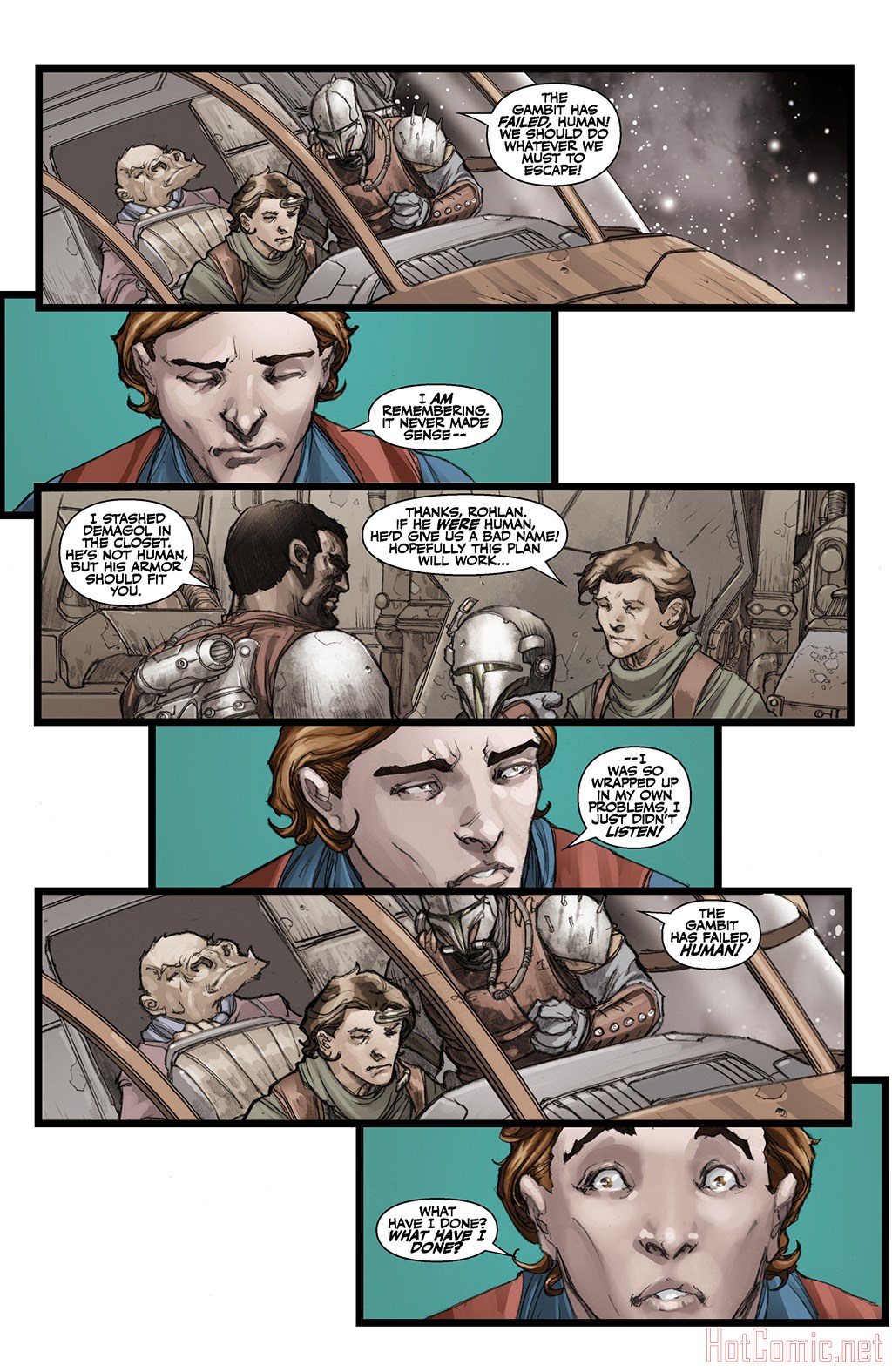 Knights of the old Republic (n) Ep48 Pg14
