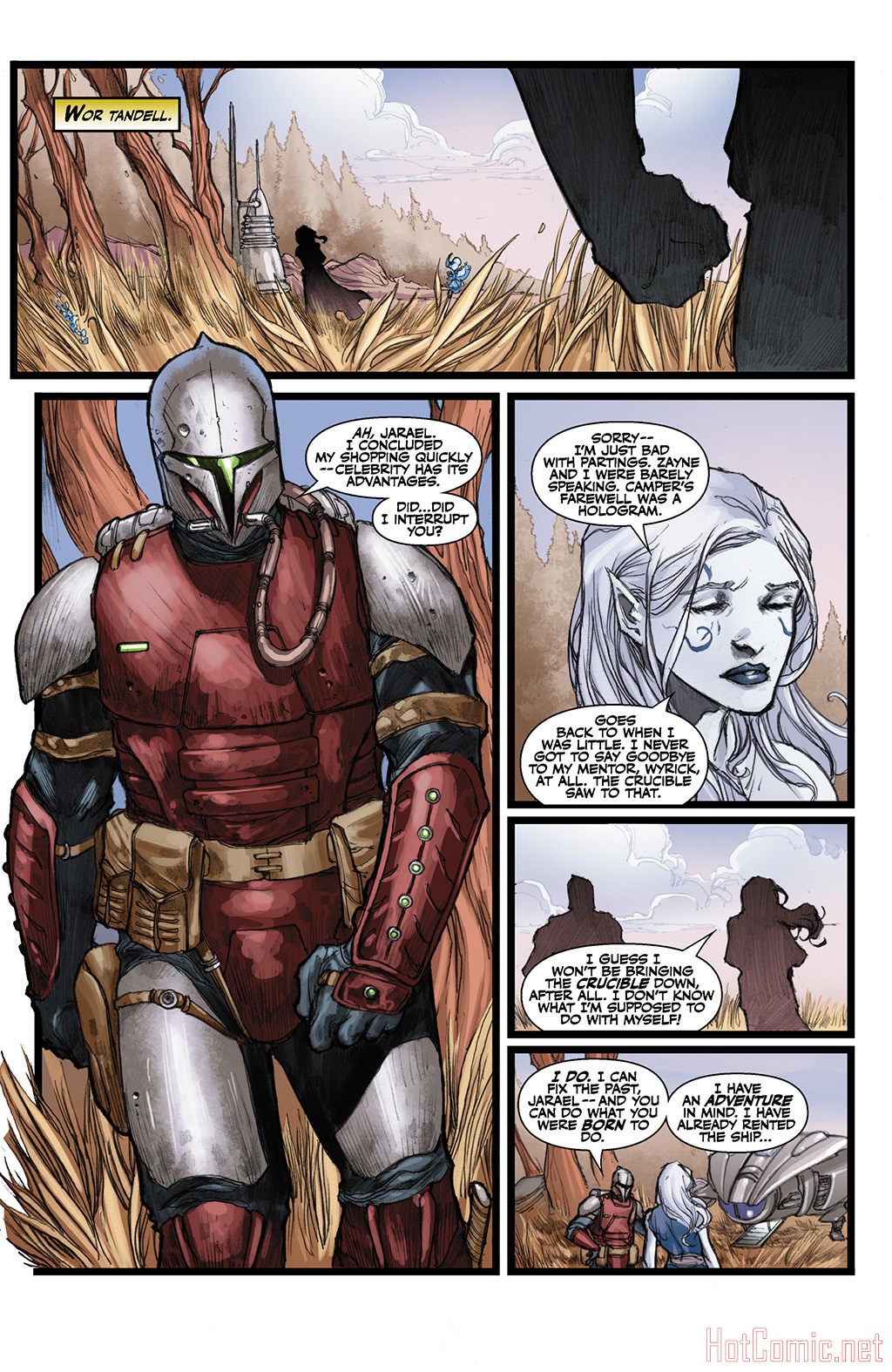 Knights of the old Republic (n) Ep48 Pg16