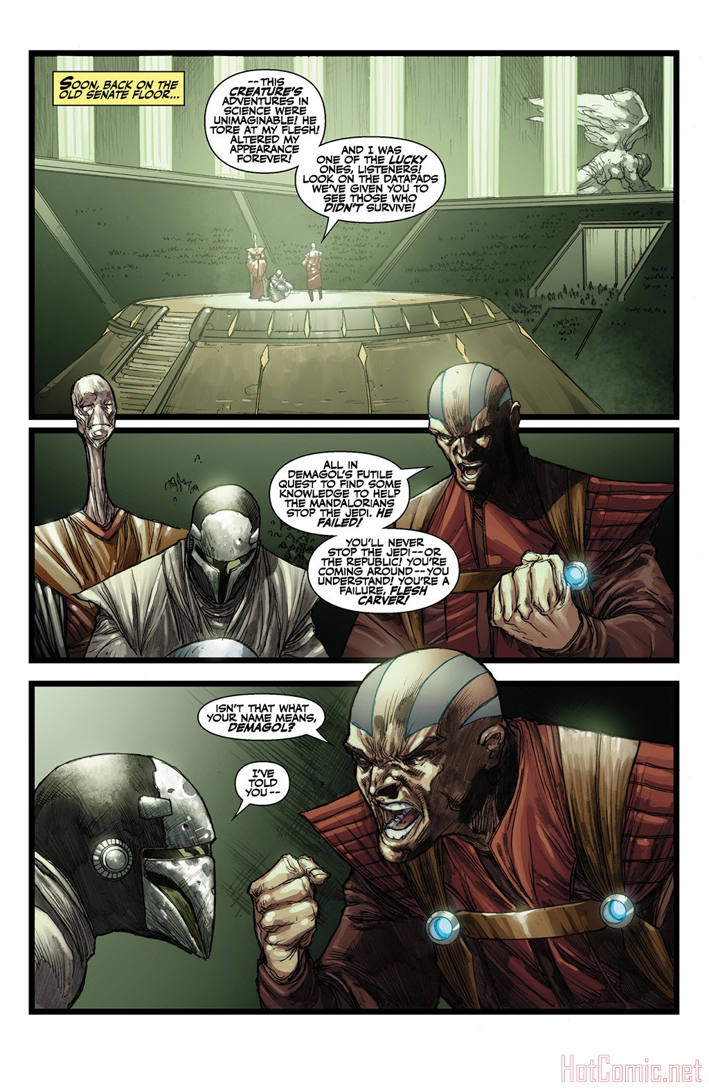Knights of the old Republic (n) Ep48 Pg17