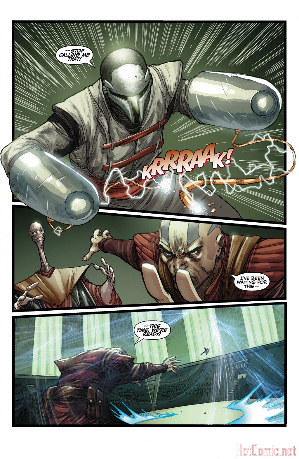 Knights of the old Republic (n) Ep48 Pg18