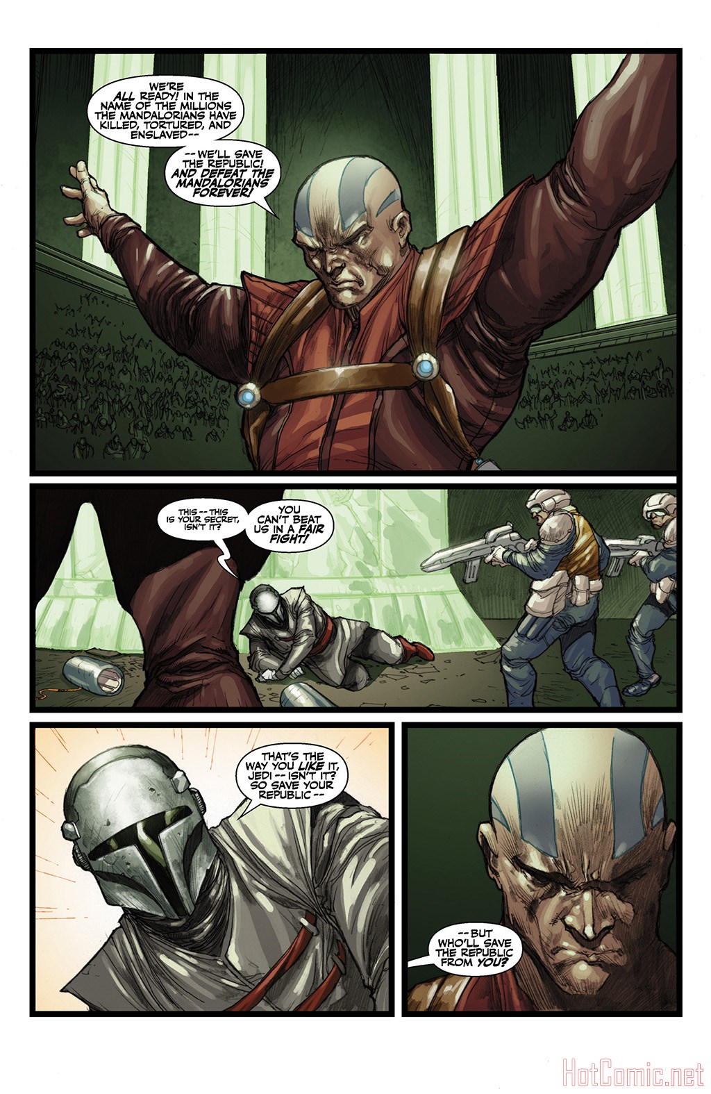 Knights of the old Republic (n) Ep48 Pg19