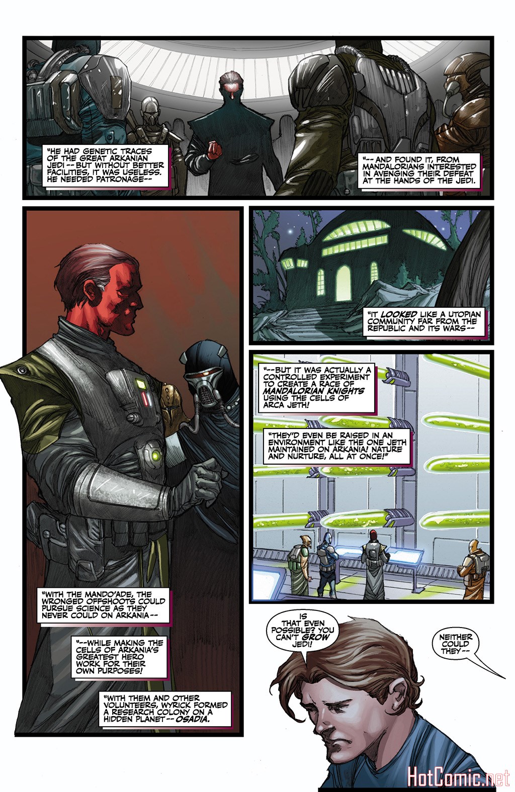Knights of the old Republic (n) Ep49 Pg11